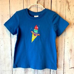 NWT Hanna Andersson Short Sleeve Tee 4T